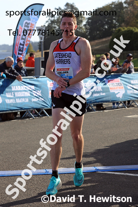Altra Kielder 10k Road Race, Sunday, October 5th. 2025 Altra Kielder Marathon, Half Marathon and 10k. Photo: David T. Hewitson/Sports for All Pics